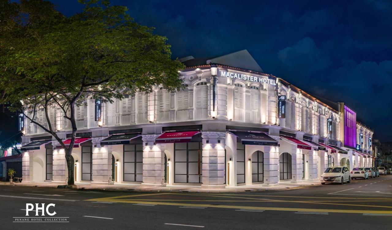 Macalister Hotel Managed By The Ascott Limited George Town Dış mekan fotoğraf