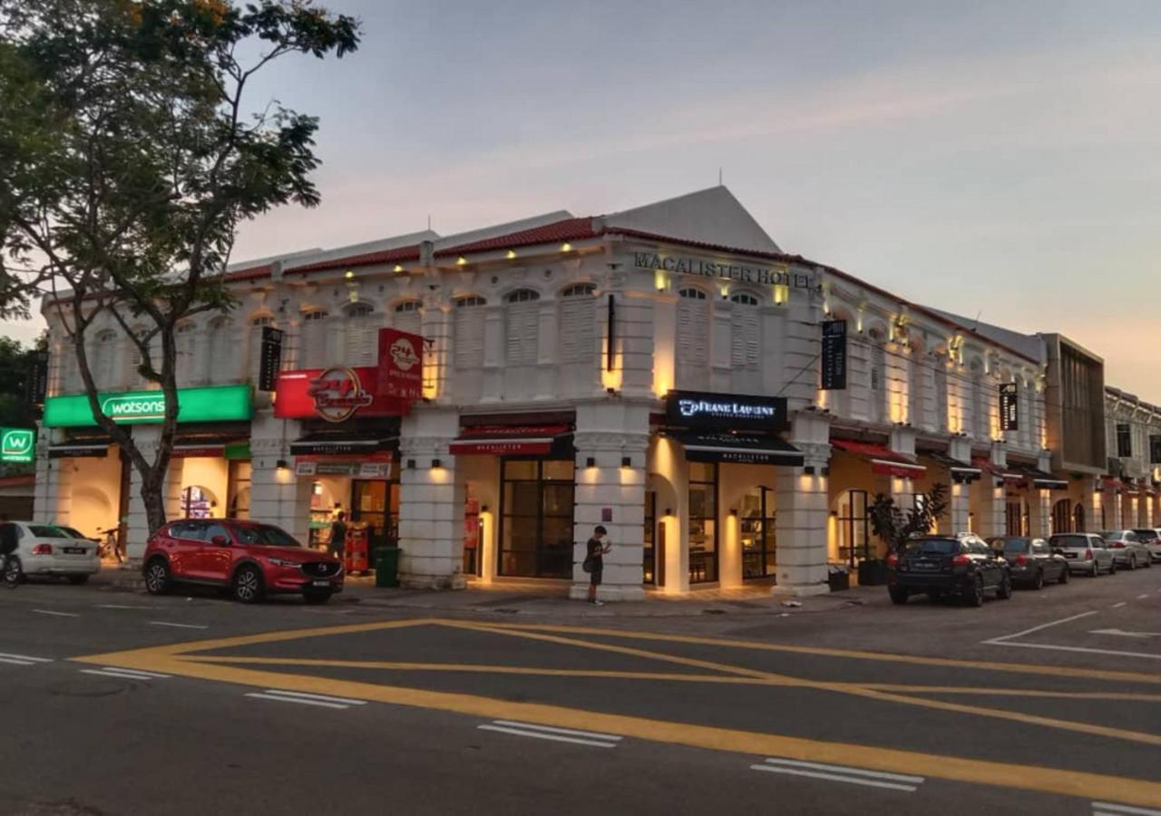 Macalister Hotel Managed By The Ascott Limited George Town Dış mekan fotoğraf