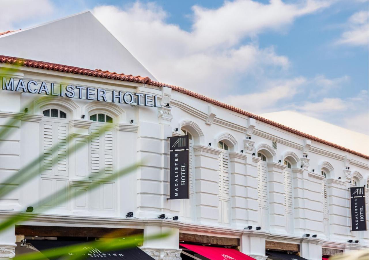 Macalister Hotel Managed By The Ascott Limited George Town Dış mekan fotoğraf